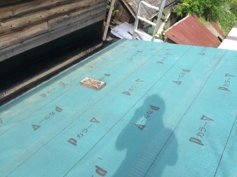 工場屋根防水