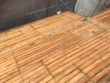 瓦と葺き土撤去とバラ板