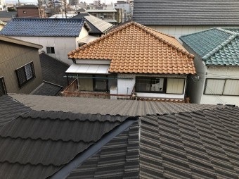 Tルーフ設置