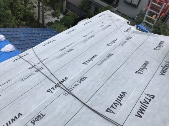 香芝市 防水紙 設置