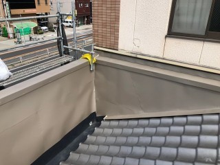 外壁をガルバリウム鋼板