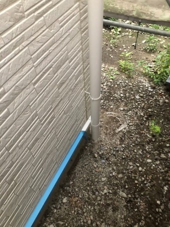 生駒市 新築住宅 雨樋設置