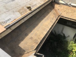 和瓦から葺き替え