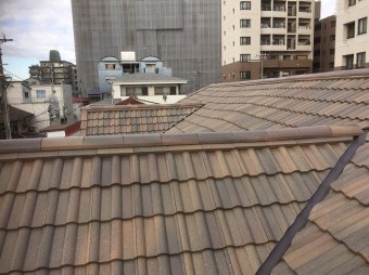 葺き替え完工