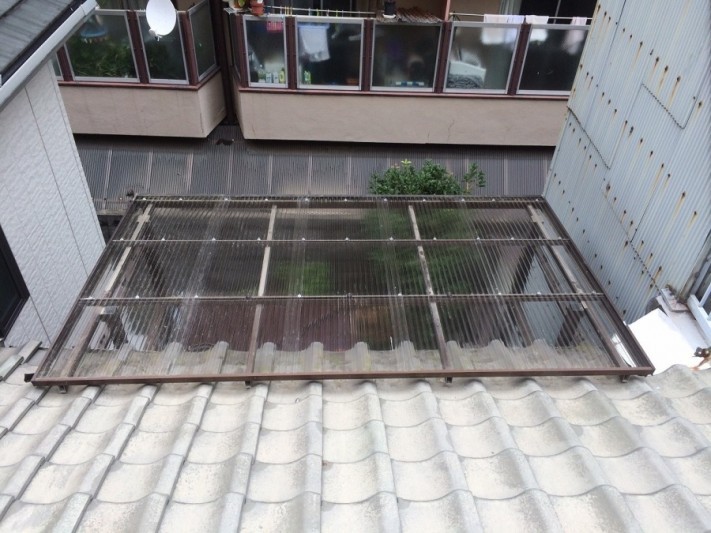 波板設置