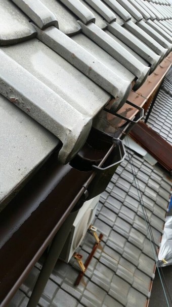 雨樋施工後