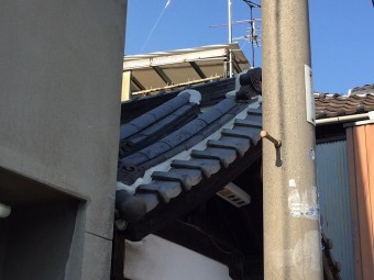 地蔵漆喰塗り完成