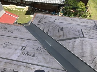 谷樋設置