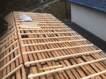葛城市 垂木 設置
