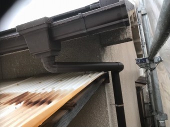 斑鳩町 雨樋 設置