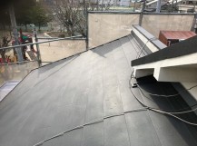 奈良市 スーパーガルテクト屋根