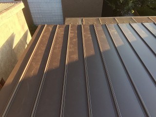 屋根完成