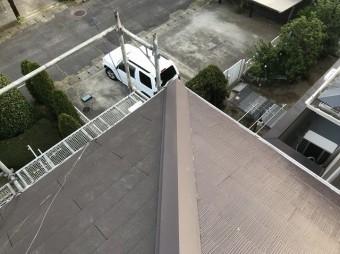 工事前の屋根の様子