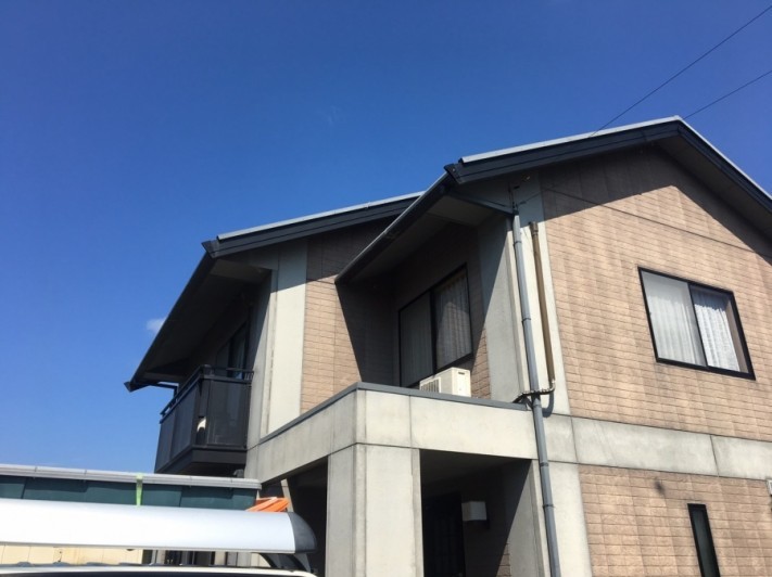 工事前全景写真
