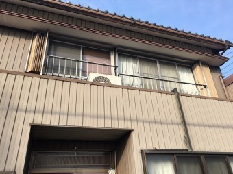 外壁の現場調査