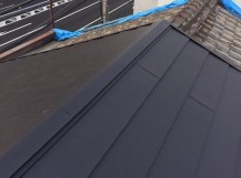 長屋の一棟にガルテクト
