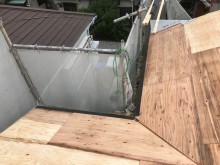奈良市 野地板 増し張り