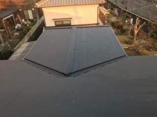 屋根材設置