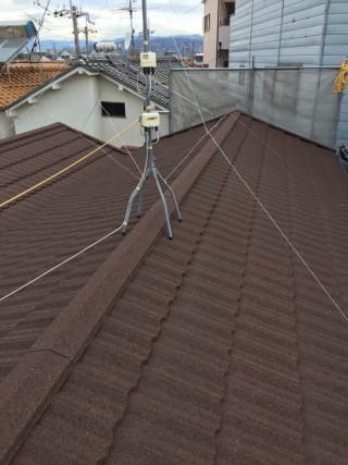 葛城市 Tルーフ 完成