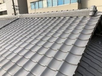 奈良市 新和瓦 設置