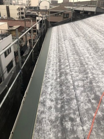 橿原市 横暖ルーフ設置
