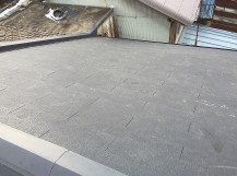 連棟屋根完工