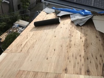 香芝市 防水紙 設置
