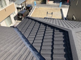 屋根 完成