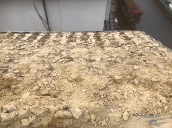 葛城市 釉薬瓦 撤去