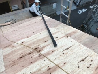 野地板
