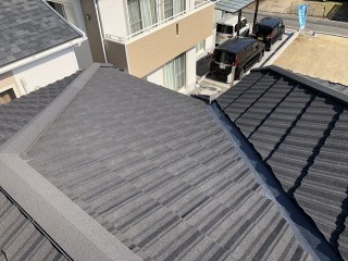 屋根 施工後