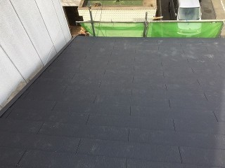 スレート材 設置
