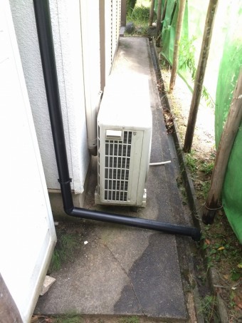 雨樋 完成