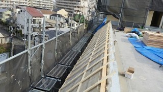 下地調整屋根