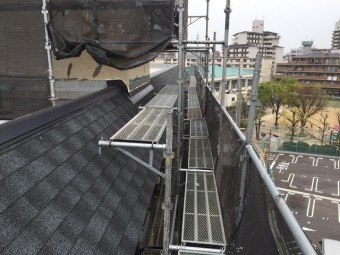 屋根完成