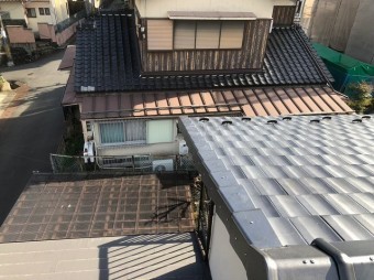 香芝市の太陽光発電設置のための屋