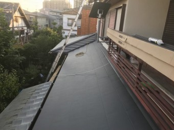 生駒市 スーパーガルテクト 設置