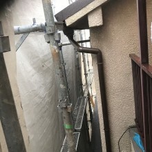 斑鳩町 雨樋 工事