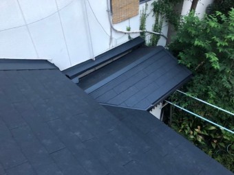 屋根材の設置