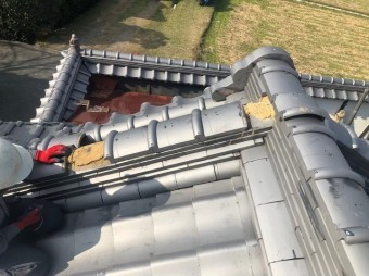 生駒市 和瓦 無料点検