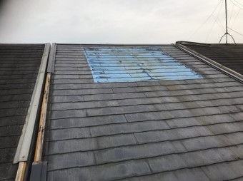 斑鳩町 スレート屋根 無料点検
