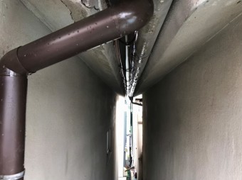 平群町 雨樋設置