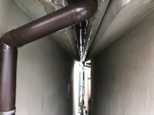 平群町 雨樋設置