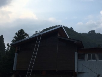 屋根全景