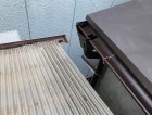 河合町で横樋落下の不具合により全面交換