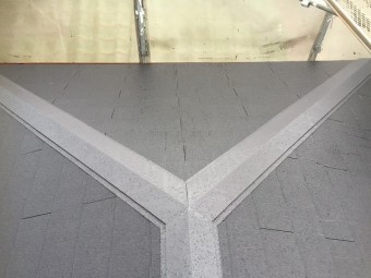 大屋根 施工後