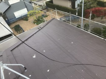 工事前の屋根の様子