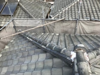 天理市 瓦屋根 無料点検