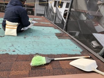 大和郡山施工前