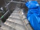 生駒市の崩れた棟瓦
